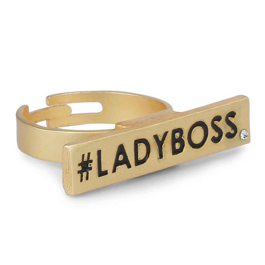 LadyBoss Ring Estele