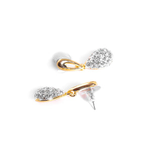 Estele Gold Plated Valentine Necklace Set