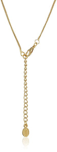 Trendy Candy Pendant  with fancy Orange crystals Stones