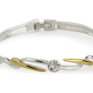 Silver Plated Bracelet Bangle For Womens