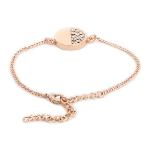 Estele Rose Gold Bracelet Using Swarovski Stones