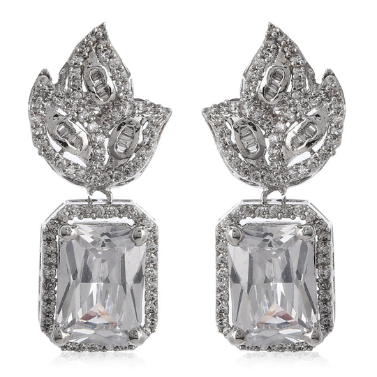 Fancy American Diamond stones Earrings