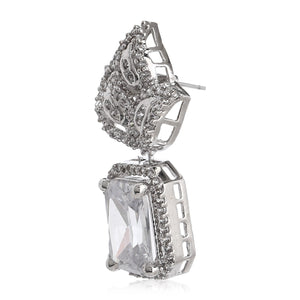 Fancy American Diamond stones Earrings