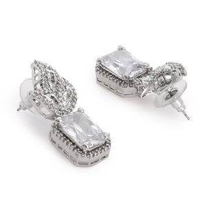 Fancy American Diamond stones Earrings