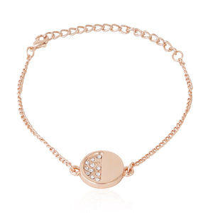 Estele Rose Gold Bracelet Using Swarovski Stones