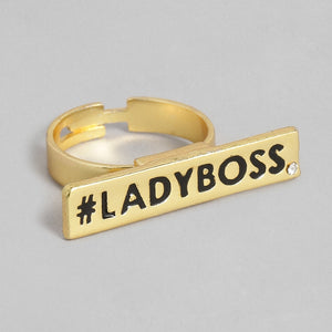 LadyBoss Ring
