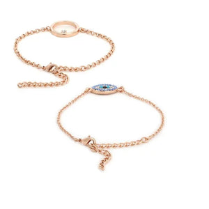 ESTELE SWAROVSKI COMBO BRACELET for women