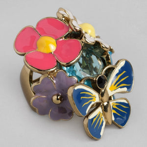 Gardenia Finger Ring