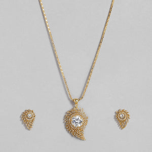 Estele Trendy and Fancy Fashion Jewellery Design Necklace Set for Women