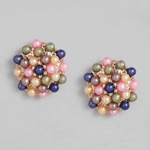 Estele bead boquet cute partywear earrings for women