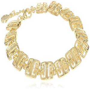 Estele Gold Toned Design Bracelet for Women