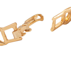 Estele Gold Toned XOXO Stylish Bracelet for Women