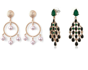 Estele Valentines Day Gift For Girlfriend/Her Chandelier Earrings for women & Girls