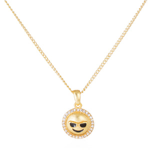 Cool Emoji Pendant