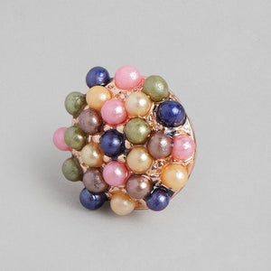 Estele bead boquet cute partywear earrings for women