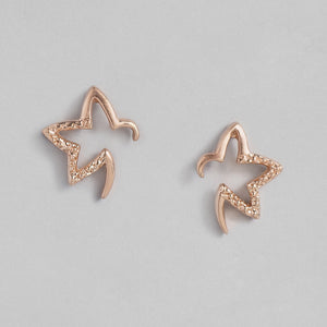 ESTELE RISING STAR ROSE GOLD PENDANT SET