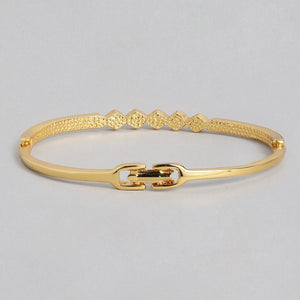 Estele  Gold Plated Studded  Bracelet for women