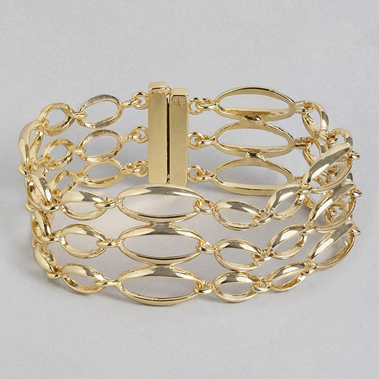 Estele Gold Plated Gorgeous Bracelet for Women
