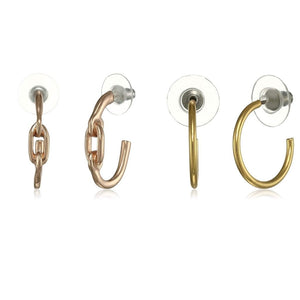Estele Valentines Day Gift For Wife Hoop Earrings Combo For Girls & Women