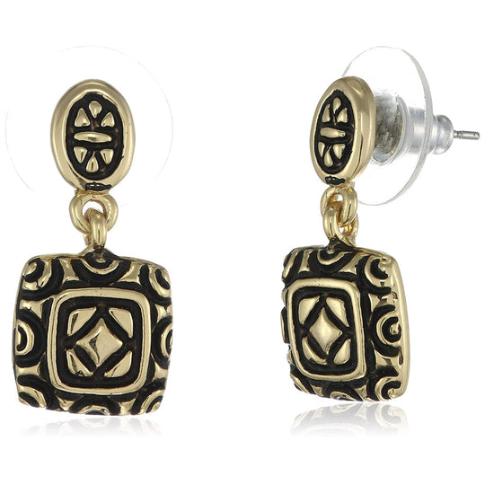 Estele Special Golden Polish Big Round Hoop Earrings For Women & Girls