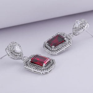 Glam Glow Stud Earrings