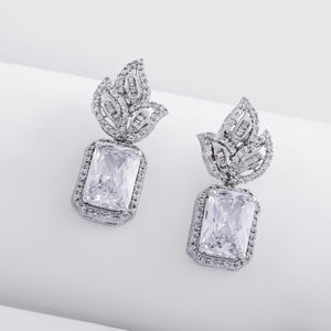 Fancy American Diamond stones Earrings