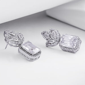 Fancy American Diamond stones Earrings