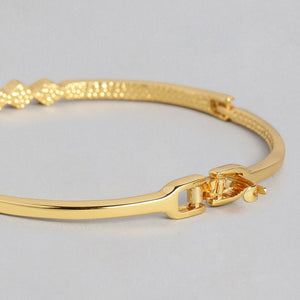 Estele  Gold Plated Studded  Bracelet for women