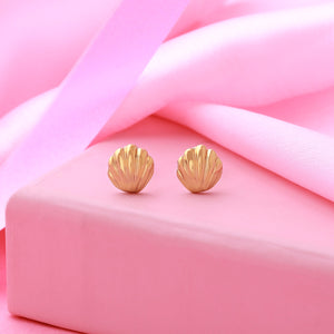 Estele  Gold Plated Diamond Nakshatra Stud Earrings for women