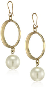 Estele Valentines Day Gift For Girlfriend/Her Gold Tone Plated Earrings For Girls & Women