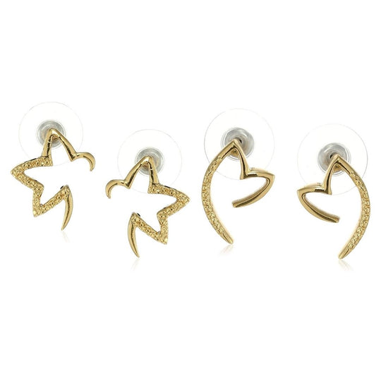 Estele Heart Shaped Combo Earrings