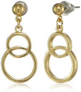 Estele Valentines Day Gift For Wife/Girl Firend Special Combo Hoop Earrings For Girls & Women
