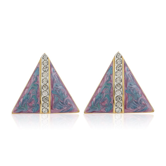 Triangle enamel stud