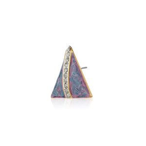 Triangle enamel stud