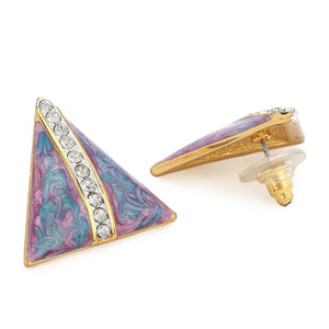 Triangle enamel stud