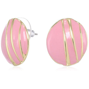 Estele Pink fancy stylish Design Studs for women
