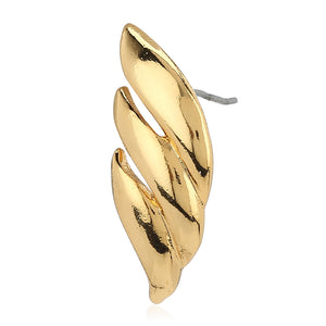 Gold tone Fancy Stud Earrings
