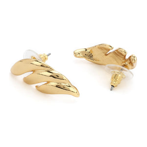 Gold tone Fancy Stud Earrings