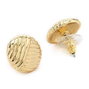 Round stud Fashion earrings