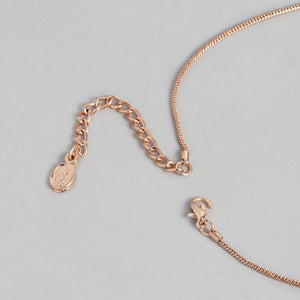 rose gold star pendant set, fashion jewellery, buy online jewellery 