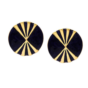Estele Valentines Day Special Gold Plated Combo Stud Earrings For Women & Girls