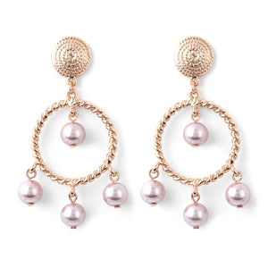 Estele Valentines Day Gift For Girlfriend/Her Chandelier Earrings for women & Girls