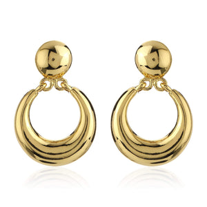 Estele Valentines Day Gift For Wife/Girl Firend Special Combo Hoop Earrings For Girls & Women