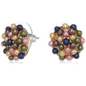 Estele bead boquet cute partywear earrings for women