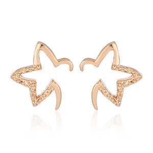 ESTELE RISING STAR ROSE GOLD PENDANT SET