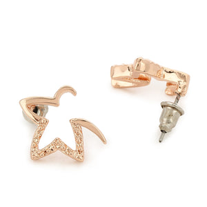 ESTELE RISING STAR ROSE GOLD PENDANT SET