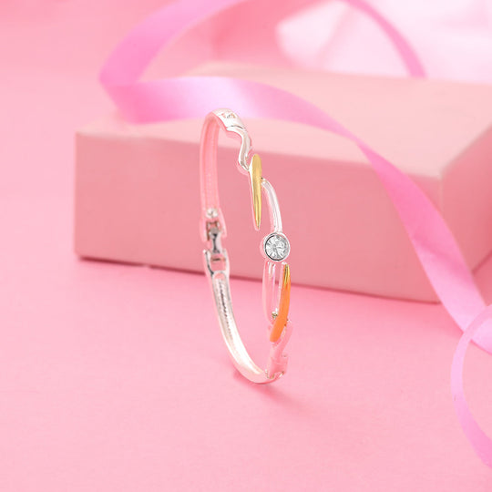 Silver Plated Bracelet Bangle For Womens