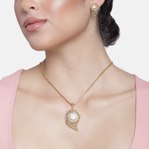 Estele Trendy and Fancy Fashion Jewellery Design Necklace Set for Women