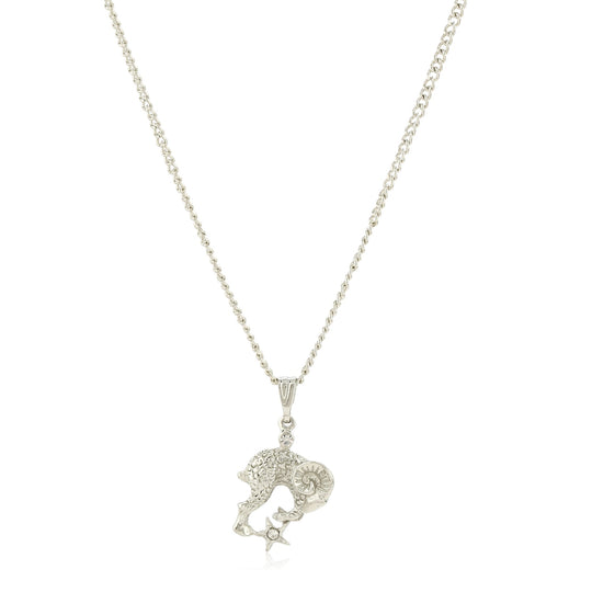 Aries Zodiac Sign Pendant