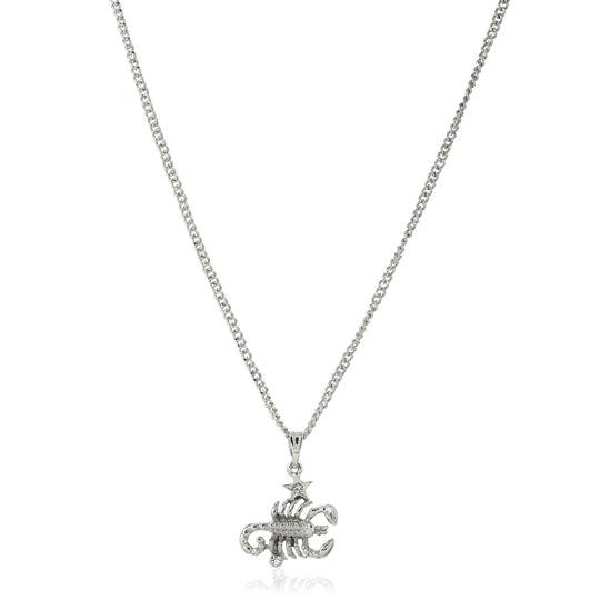 Scorpio Zodiac Sign Pendant